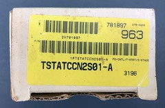 NEW Carrier Non-programmable Ac/hp Multistage Thermostat Tstatccn2s01-a NOS