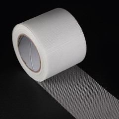 Drywall Joint Tape Self-Adhesive Fiberglass 4″ x 98FT Repair Patch Wall 2mm