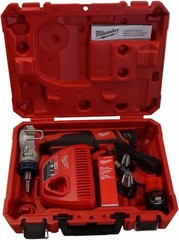 Milwaukee 2474-22 M12 FUEL ProPEX Expander Kit Batteries Charger Case NEW