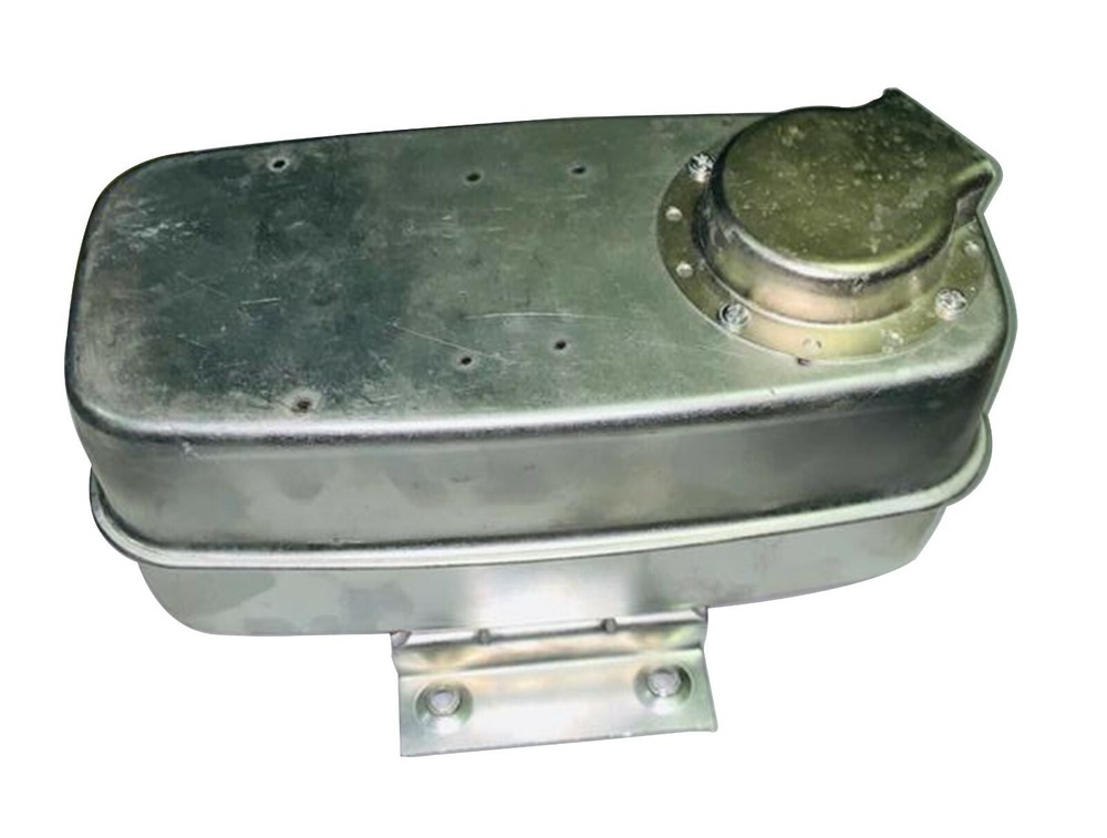 Twin Muffler Fits Husqvarna 539131604 RZ 4824 5424 46i Z 246 MZ 61 Z248 F254