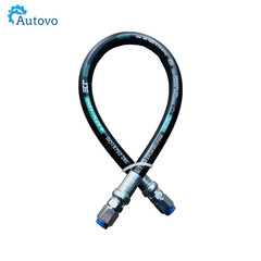 Hydraulic Hose Swivel Assembly 1/2’‘ Female JIC X Female JIC, 18″ Long, 3988PSI