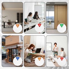 Office Door Signs 2 Do Not Disturb SignsIncluding 6 Zones Do Not Disturb，Go O…