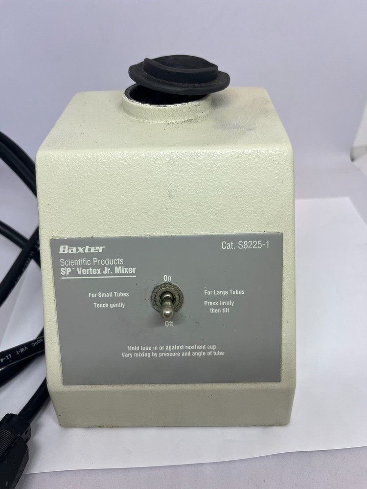 Baxter Scientific Products S8223-1 SP Lab Vortex Mixer Tested WORKS