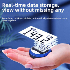 Electronic Measuring Tool Lightweight 34g for Field Use For Curve Straight Line