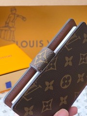 Louis Vuitton PM Agenda Cover Monogram Canvas 6-Ring Planner Small