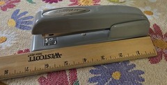 Swingline Grey Stapler Model # 747 Acco Brands – EUC