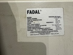 FADAL VMC6535HTX VERTICAL MACHINING CENTER – “SEE VIDEO”