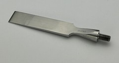 CODMAN 46-2004 Osteotome Straight Blade 19mm 3/4in Overall Length 11in