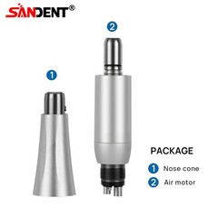 NSK Style Dental 20:1 Reduction Implant LED Fiber Optic Contra Angle Handpiece S