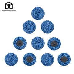 3 Inch Quick Change Easy Strip & Clean Discs For Paint Rust New 10Pcs