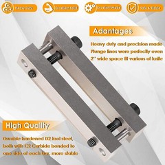 For Knife Making Tool Knife Makers Hardened File Guide with Carbide Surface