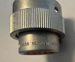 Deutsch HD36-18-20SN 20 Connector (2) size 16 (18) size 20 Genuine Deutsch
