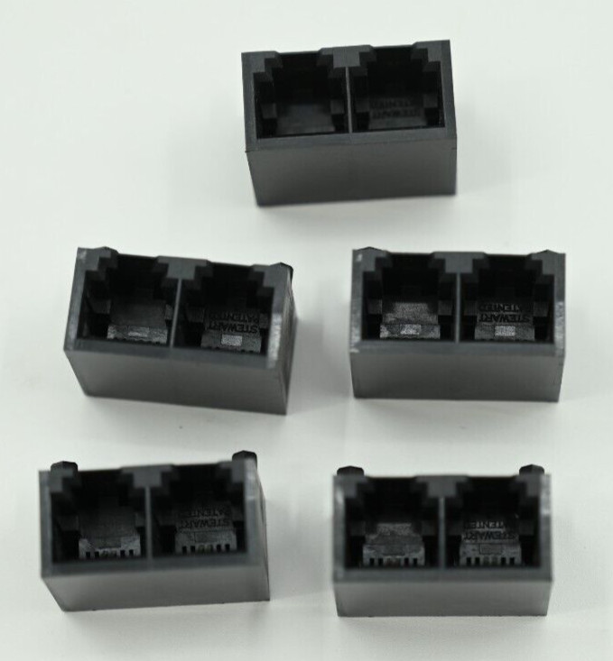 Lot of (5) Stewart Connector SS-662602-NF Jack Modular Connector