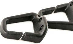 Seat Belt Guide -Front Shoulder Belt Loop Compatible for OEM 16817202 & 16817203