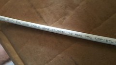 Commscope Uniprise 2227V RG6 Quad Shield 3GHz Plenum Coaxial Cable White /50ft
