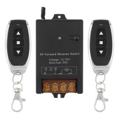 12-72V 30A DC Motor Reversing Switch, Linear Actuator Forward Reverse Controller