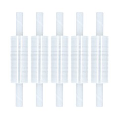 20″ x 1000′ 4 Rolls 80 Ga Extended Core Pallet Packing Stretch Shrink Wrap Clear