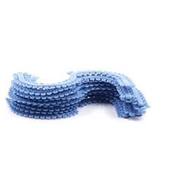 700 Pieces Dental Orthodontic Separate Tie Ligature Blue Color Supplies Sale S
