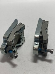 SCHNEIDER ZB4BZ009 MOUNTING COLLAR (LOT OF 2)