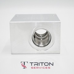 A122-12T, aluminum body, C12-2 cavity, -12 SAE ports