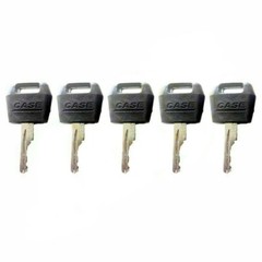 5PK Ignition key FIT CASE 7110 7120 7130 1835B 1835C 1840 1845B 1845C Skid Steer