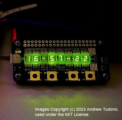 4pcs 7 segment LED Display Numeric Symbol 3mm Green AL304V SEL620 Gold pin USSR