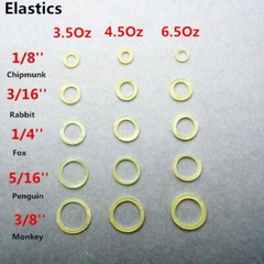5000pcs Dental Orthodontic Rubber Bands Elastics Latex Braces Force 5 Size 3.5Oz