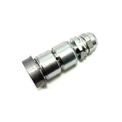 2× Hydraulic Coupler Cartridge for Case For IH For 84262367 Compatible Tractors