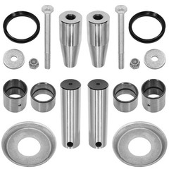 Pin Bushing Repair Kit For Bobcat T180 T190 T450 Bob-Tach Loader Lower Lift Arm