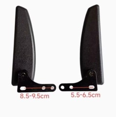 1 Pair Seat Armrest for Forklift Bulldozer Electric Vehicle Tractor Universal