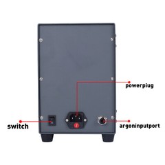 Jewelry Spot Welder Repair Tool Automatic Pulse Argon CNC Spot Welding Machine