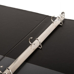 3-Ring Durable View Binder 2″Slant D-Ring Papers Storage Organizer School Office