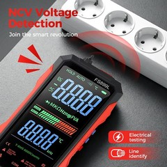 Digital Multimeter Tester Auto-Ranging TRMS 6000 Counts Voltmeter Colour Display