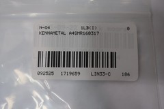 Kennametal A4SMR160317 Indexable Grooving Tool Holder 1in X 6in