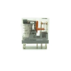 DC12V 24V AC220V Coil Power Relay 8A DPDT 2NO+2NC 8 Pins+ Anti-loose Lock Socket