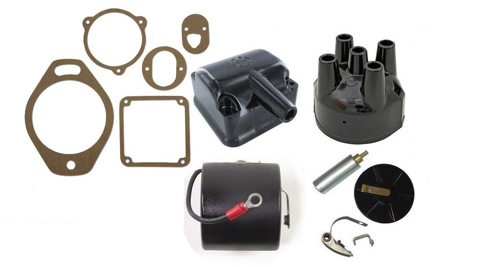 H4 Magneto Rebuild Tune up Kit with Coil IH Farmall Tractors with H4 Mag