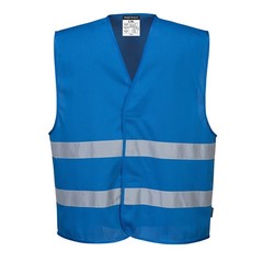 NEW F374 – Iona Enhanced Mesh Vest Royal Blue SIZES S/M & 2X/3X*