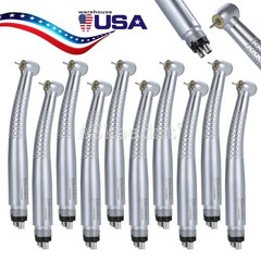 Dental LED E-generator Shadowless Ring Ceramic Handpiece 5 Water Spary 4Holes
