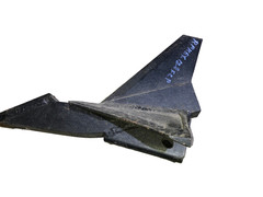 NICHOLS RPKEX128FCP WINGED RIPPER POINT for KMC & Unverferth