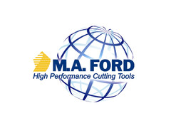 MA Ford 92000012, 5pc. 82-Deg. 3-Flute, Aircraft HSS Countersink Set