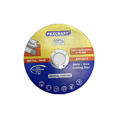 50 Pack 5″ Cut Off Wheel 125 x 1 x 22mm Metal & Stainless Steel Cutting Disc