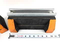 2pcs Used Haydon H-Block Roof Top Support w/ Galvanized Steel Channel