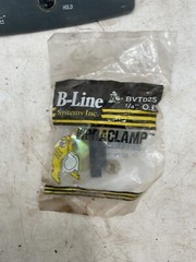 B-Line Systems BVT025 1/4″ OD VibraClamp
