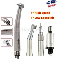 Low Speed Handpiece Nosecone Contra Angle 4H Motor / High Speed Turbine Dental