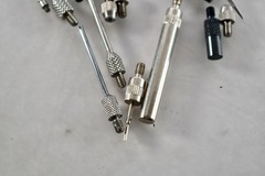 Lot of NEW Dial Test Indicator Ruby Ball Needle Contact Points