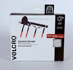 Velcro 2″ X 15′ Industrial Strength Sticky-Back Hook and Loop Fasteners T121