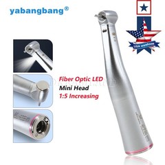 Dental X95L 1:5 Increasing Handpiece Led Fiber Optic Inner Water Spray For NSK