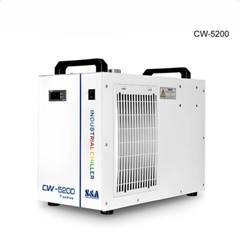 CW3000 Industrial Water Chiller CO2 Engraving Cutting Machine Cooling TG220V