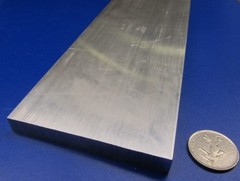 7075 T6511 Aluminum Bar, 1/2″ (.500″) Thick x 4.0″ Wide x 24″ Length