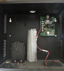 HONEYWELL HPS123 – 6/12VDC 2.5A Power Supply Kit.